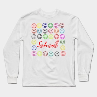 school Long Sleeve T-Shirt